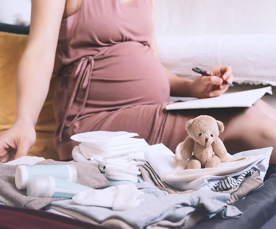 Maternity Hospital Bag Must Haves Checklist