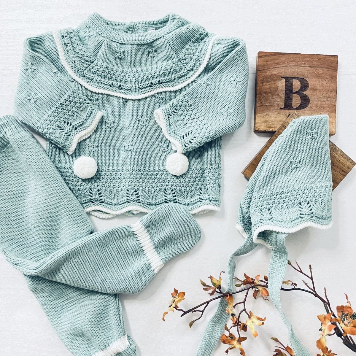 ALPES GREEN | NG Knitted Set Baboxie 