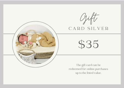 Baboxie Gift Card Gift Cards Baboxie Silver 