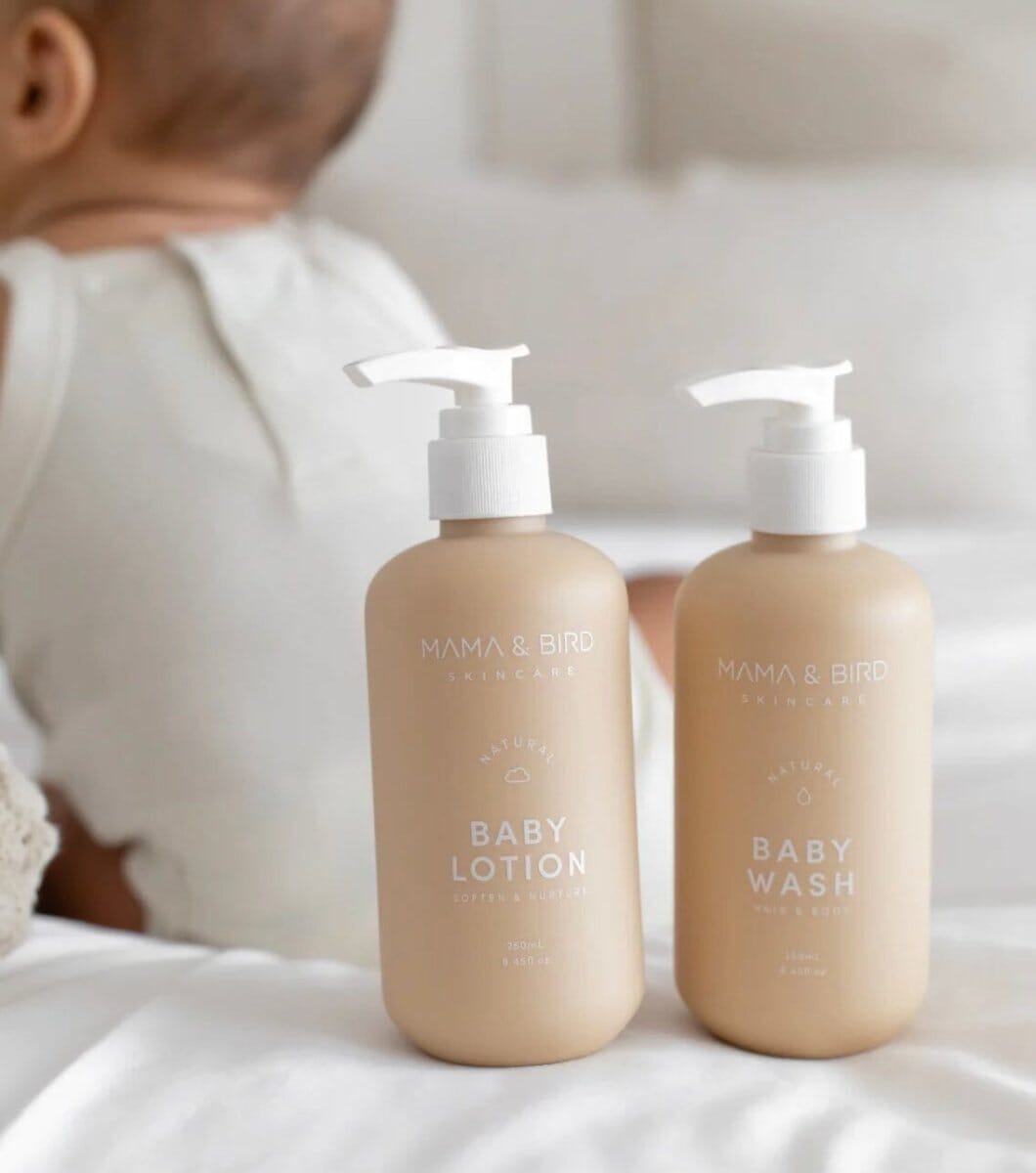 BABY BUDDIES | Baby Lotion & Baby Body Wash MAMA BIRD AUS 