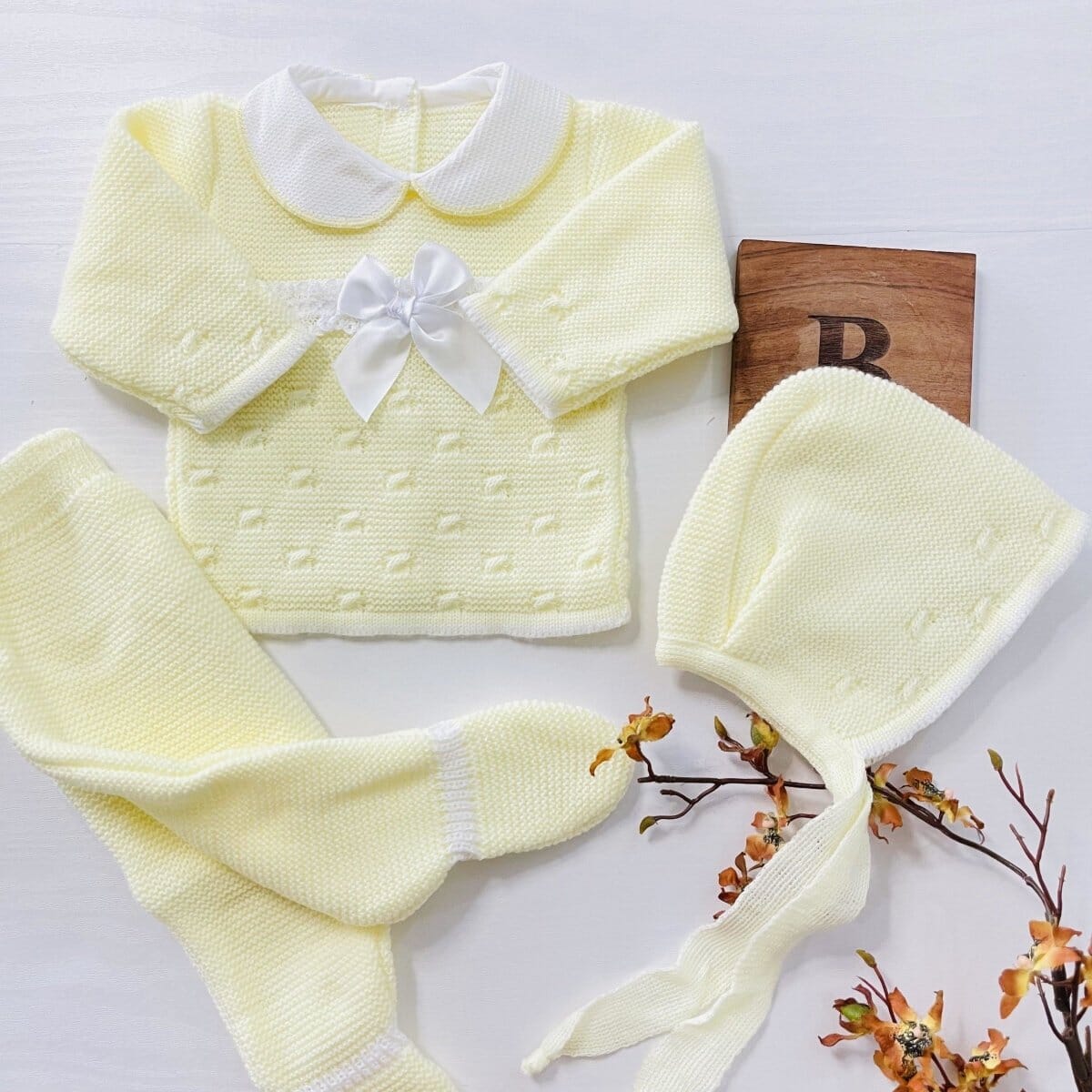 EDNA SUN | NG Knitted Set Baboxie 