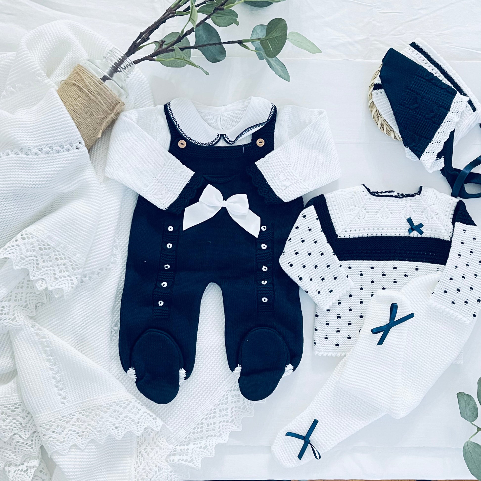 ANDREW | BB Deluxe Box Deluxe box Baboxie Long romper 