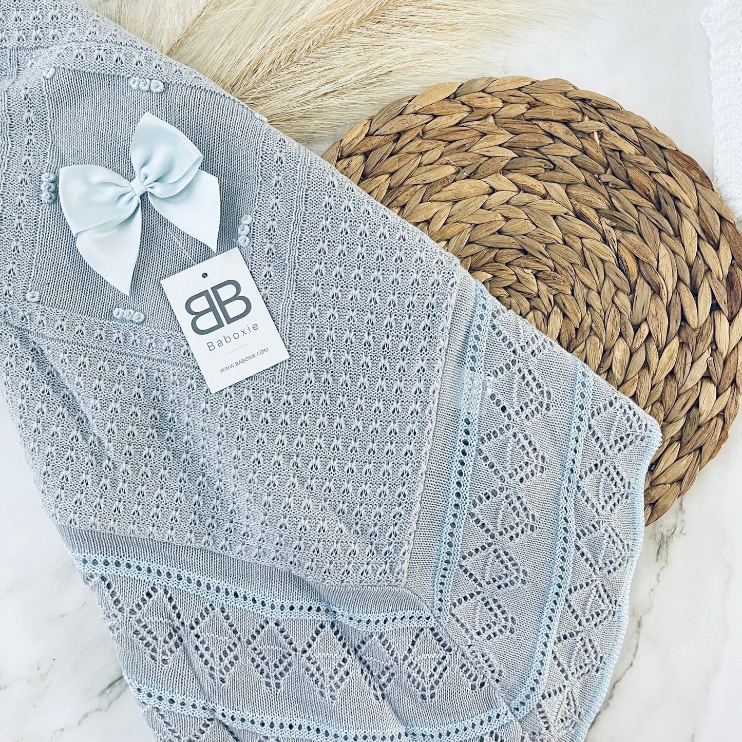 AMARA II | Knitted Blanket Baboxie 