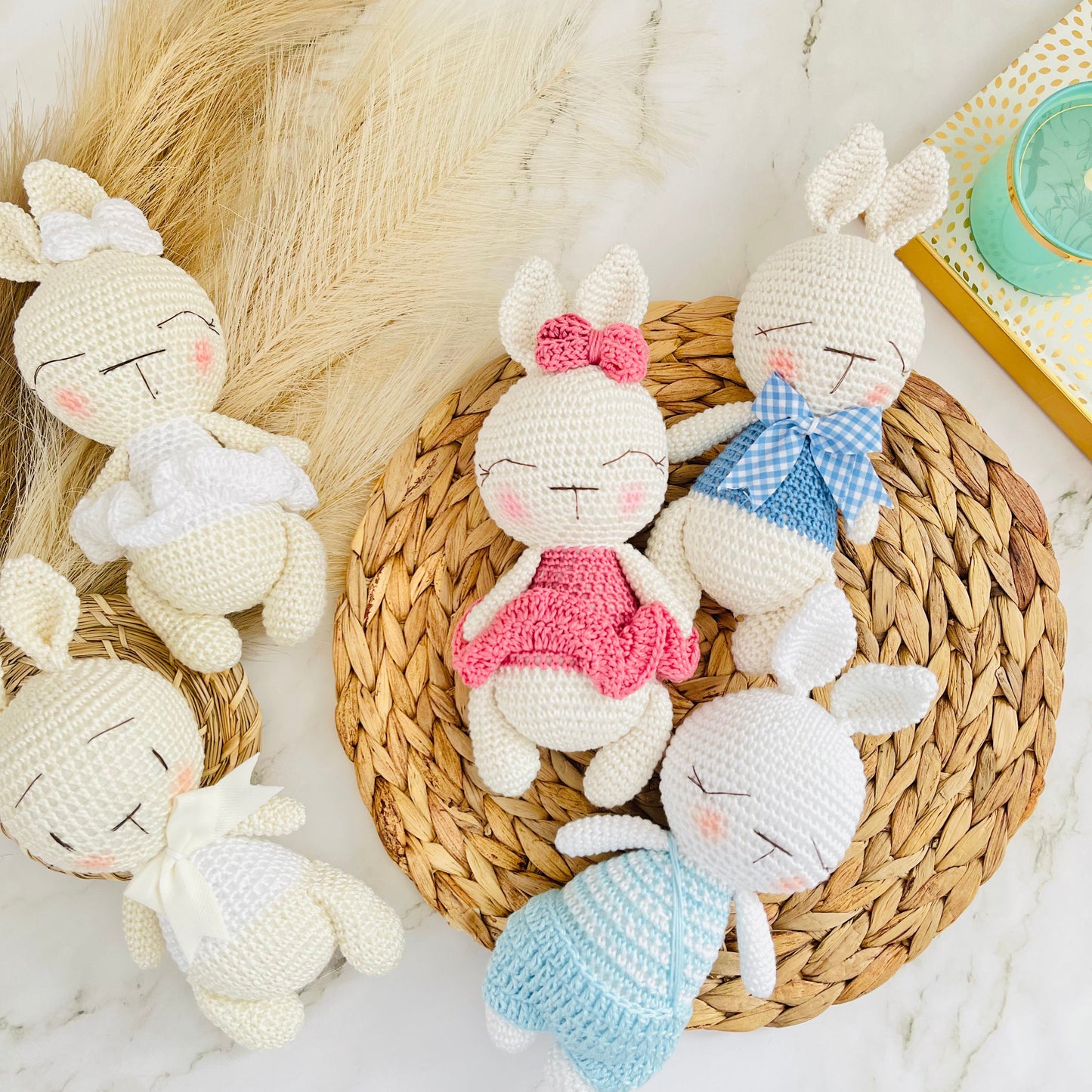 BUNNY BABY | Knitted Toy Bunny Baboxie 