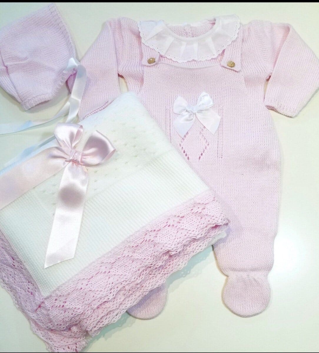 NUBE PINK/only outfit SET Baboxie 